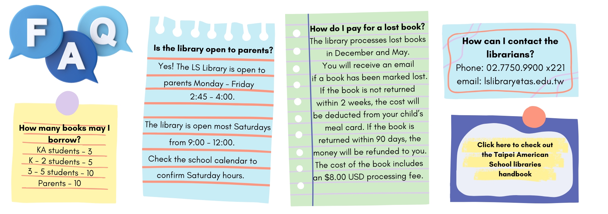 Lower School FAQ