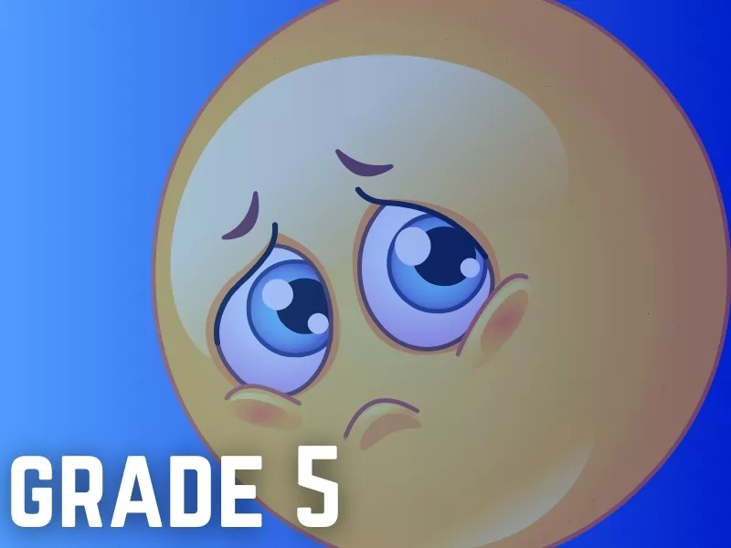 grade 5 blue