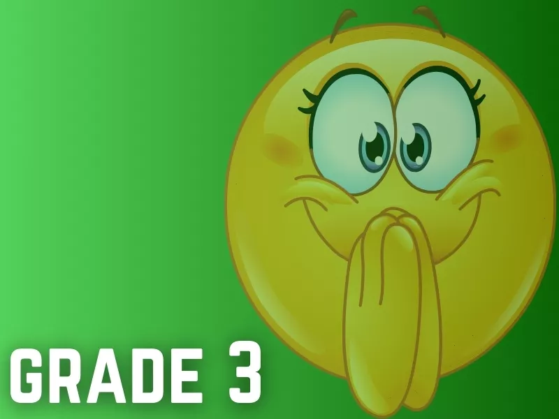 grade 3 green