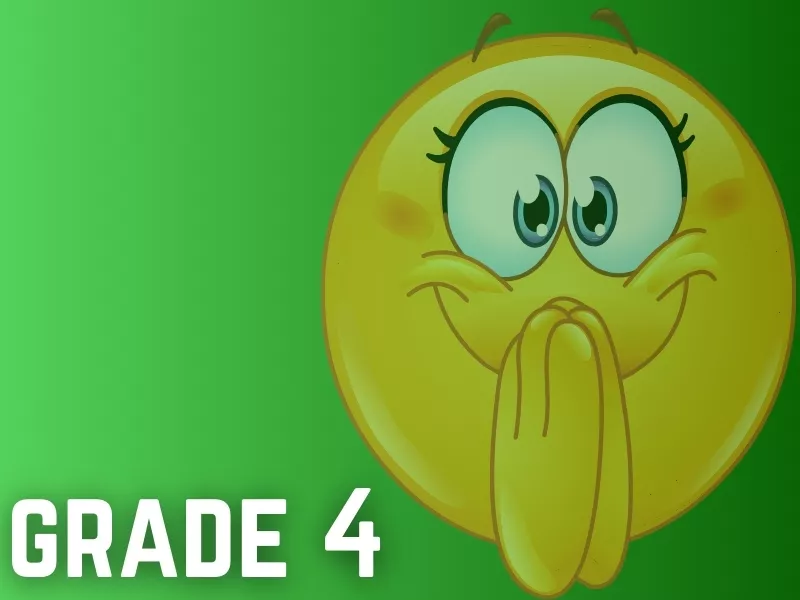 grade 4 green