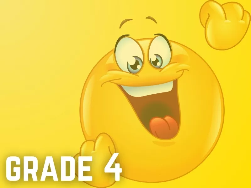 grade 4 yellow