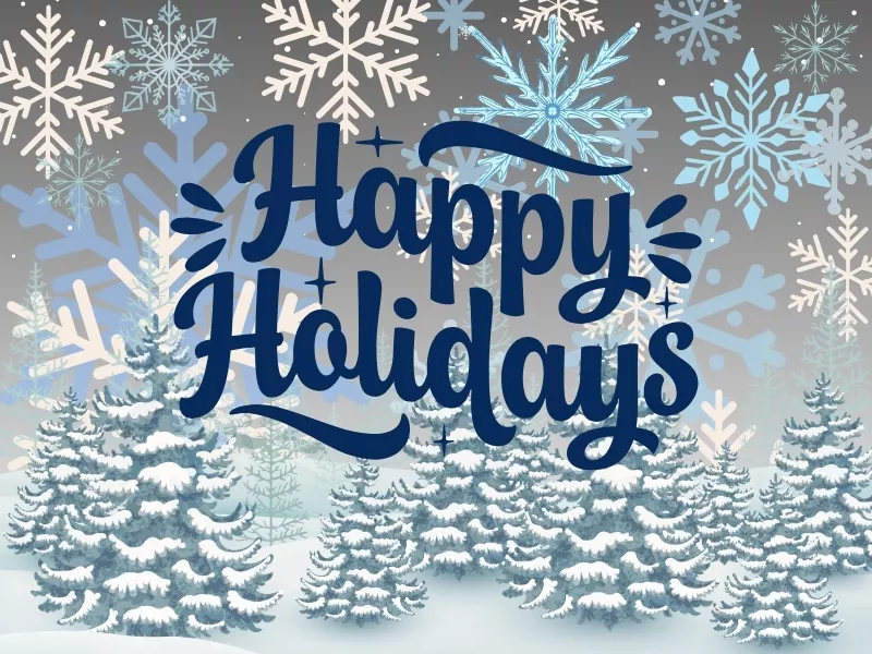 winter holidays call out