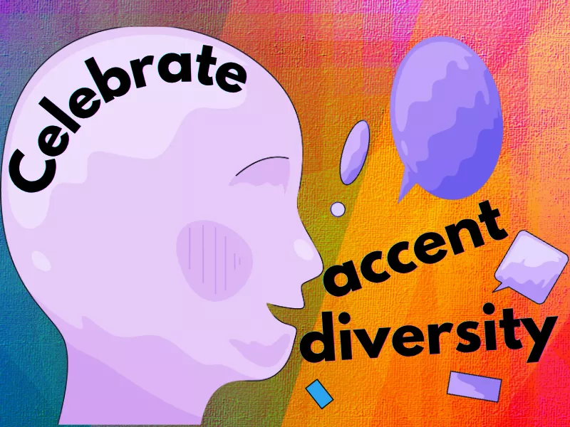 abstract image of human head speaking