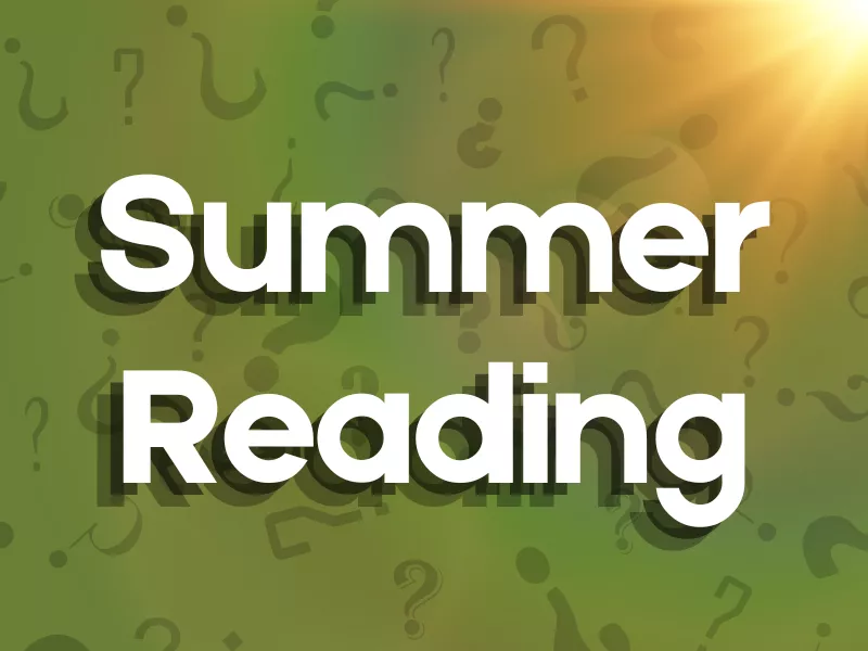 Summer Reading callout