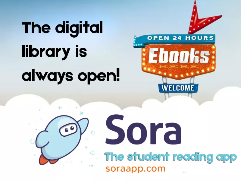 Sora Summer Reading callout