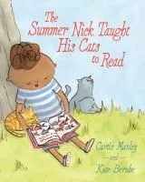the summer nick tanght his cat to road