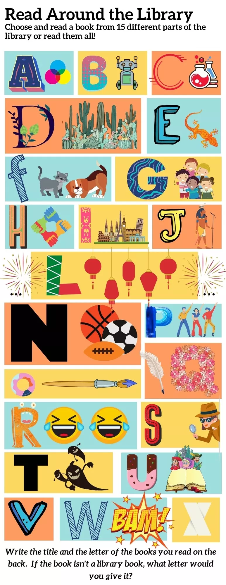 Rising PreK-2 Bookmark